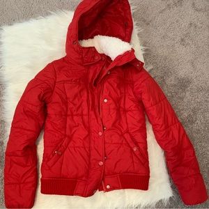 NWOT Aeropostale Red Jacket